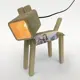 Настольная лампа Бруталити Arthur dog игра геншин - 599 Sobakalampa-di-121022-0070 цвет коричневый