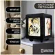 Настольная лампа Бруталити Arthur print Chernastol-alm-040523-016 цвет черный