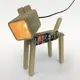 Настольная лампа Бруталити Arthur dog аниме - 1155 Sobakalampa-og-121022-0310 цвет коричневый