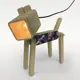 Настольная лампа Бруталити Arthur dog игры - 1208 Sobakalampa-og-121022-0365 цвет коричневый