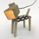 Настольная лампа Бруталити Arthur dog праздники - 1113 Sobakalampa-og-121022-0420 цвет коричневый