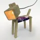 Настольная лампа Бруталити Arthur dog аниме - 1104 Sobakalampa-og-121022-0286 цвет коричневый