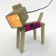 Настольная лампа Бруталити Arthur dog аниме - 1187 Sobakalampa-og-121022-0295 цвет коричневый