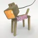 Настольная лампа Бруталити Arthur dog леопард - 97 Sobakalampa-gsun-121022-0230 цвет коричневый