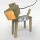 Настольная лампа Бруталити Arthur dog gsun акварель - 78 Sobakalampa-gsun-121022-0148 цвет коричневый