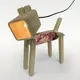 Настольная лампа Бруталити Arthur dog игра genshin impact - 15 Sobakalampa-gsun-121022-0220 цвет коричневый