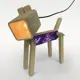 Настольная лампа Бруталити Arthur dog игры - 1203 Sobakalampa-og-121022-0355 цвет коричневый