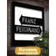 Панно настенное с подсветкой светодиодное Бруталити Arthur panno музыка franz ferdinand - 2038 холодный белый (голубой) свет цвет черный