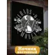 Панно настенное с подсветкой светодиодное Бруталити Arthur panno музыка guns n roses - 2072 холодный белый (голубой) свет цвет черный
