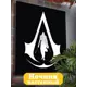 Панно настенное с подсветкой светодиодное Бруталити Arthur panno игры assassins creed - 1516 холодный белый (голубой) свет цвет черный