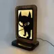 Ночник светодиодный Бруталити Nlight-sl-gsun-071222-0072 Arthur slim l кот шрёдингера - 1643 с выключателем