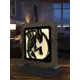 Ночник светодиодный Бруталити Nlight-sm-ann-170123-0021 Arthur slim m фильмы чужой - 1220 с выключателем