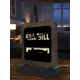 Ночник светодиодный Бруталити Nlight-sm-air-170123-0004 Arthur slim m фильмы убить билла - 1203 с выключателем