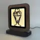 Ночник светодиодный Бруталити Nlight-sm-di-101222-0082 Arthur slim m узор - 1047 с выключателем