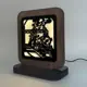 Ночник светодиодный Бруталити Nlight-sm-di-101222-0083 Arthur slim m узор - 1072 с выключателем