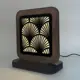 Ночник светодиодный Бруталити Nlight-sm-di-101222-0038 Arthur slim m узор - 1080 с выключателем