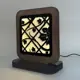 Ночник светодиодный Бруталити Nlight-sm-di-101222-0048 Arthur slim m узор - 1137 с выключателем