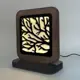 Ночник светодиодный Бруталити Nlight-sm-di-101222-0005 Arthur slim m узор - 1105 с выключателем