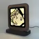 Ночник светодиодный Бруталити Nlight-sm-di-101222-0066 Arthur slim m узор - 1112 с выключателем