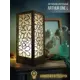 Ночник под лампу E14 Бруталити Nlight-l-gsun-200123-0089 Arthur one l цветы - 528 с выключателем
