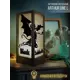 Ночник под лампу E14 Бруталити Nlight-l-ann-100323-0003 Arthur one l музыка black sabbath- 9009 с выключателем