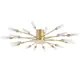 Люстра потолочная Lightstar Ragno Ls_732183 18 ламп 9 м² цвет шампань