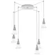 Люстра-паук Lightstar Cone Ls_757069 6 ламп 16 м² цвет хром