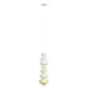 Светильник подвесной светодиодный Loft It Macaroon 10271p/a 9 м² теплый белый (желтый) свет цвет белый