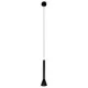 Светильник подвесной светодиодный Loft It Pipe 10337/250 black 3 м² нейтральный белый свет цвет черный
