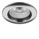 Светильник точечный встраиваемый Lightstar Ls_011014 Lega 16 3 м² под отверстие 6 см цвет серый/серебристый