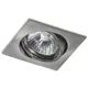 Светильник точечный встраиваемый Lightstar Ls_011945 Lega 16 3 м² под отверстие 6.3 см цвет серый/серебристый