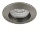 Светильник точечный встраиваемый Lightstar Ls_011045 Lega 11 3 м² под отверстие 4.5 см цвет серый/серебристый