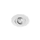Светильник точечный встраиваемый Loft it 10341/b white Hap 2.5 м² под отверстие 7.9 см цвет белый
