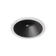 Светильник точечный встраиваемый светодиодный Loft it Comb 10330/d white black 3.5 м² под отверстие 53 мм цвет черный
