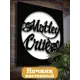 Панно настенное с подсветкой светодиодное Бруталити Arthur panno музыка motley crue - 2058 холодный белый (голубой) свет цвет черный