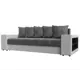 Диван Лига Диванов Дубай 110536R 240x96x109 см рогожка цвет серый
