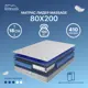 Матрас Matratex Лидер Massage 80x200 см, независимый пружинный блок, односпальный