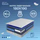 Матрас Matratex Лидер Massage 180x190 см, независимый пружинный блок, двуспальный