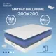Матрас Matratex Roll Prime АТ-00002610 200x190x14 см беспружинный 2-спальный
