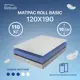 Матрас Matratex Roll Basic АТ-00003021 120x190x10 см беспружинный 1.5-спальный