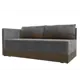 Диван Лига Диванов Никас 105213L 150x73x82 см рогожка цвет серый
