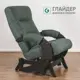 Кресло-качалка Glider Модель эталон 57x96x83 см рогожка цвет wellton 696/венге