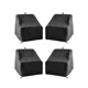 Комплект чехлов для кресел Tplus 1100x950x900/660 мм 4 шт оксфорд 210 чёрный