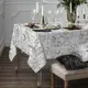 Скатерть на стол Sonnet Версаль прямоугольная 150x150 см цвет белый