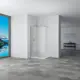 Перегородка для душа RGW Walk In WA-001 320788, 90x195 профиль хром
