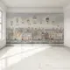 Фотообои флизелиновые Фотообоикин 500x271 см В детскую спальню fot-409