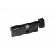 Цилиндровый механизм Palladium ZN 80 (35x45) C BK BLACK