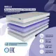 Матрас Miella Twisted-Relax 70x190x21 см беспружинный детский