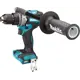 Дрель-шуруповерт аккумуляторная бесщеточная Makita DF001GZ, 40 В Li-ion, без АКБ и ЗУ