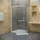 Душевой уголок RGW Hotel HO-084-W 375646, 90x90x195 см, профиль белый
